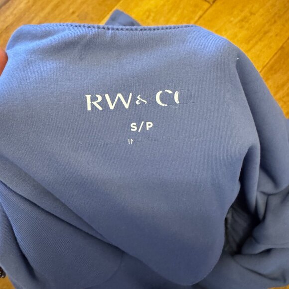 RW&Co Blue Tennis Dress – Built-In Shorts w/ Pockets – Size S – VGUC - Picture 4 of 8